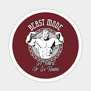 Beast Mode Magnet